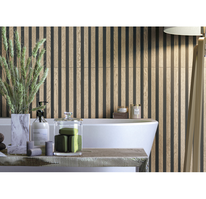 Керамическая плитка JAREL OAK 30X90X8,7 Поверхность: Матовая (NCR05486)