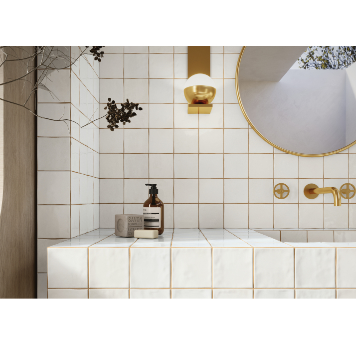 Керамогранит MEKNES WHITE 10X10X10 Поверхность: Полированная (NCR05872)