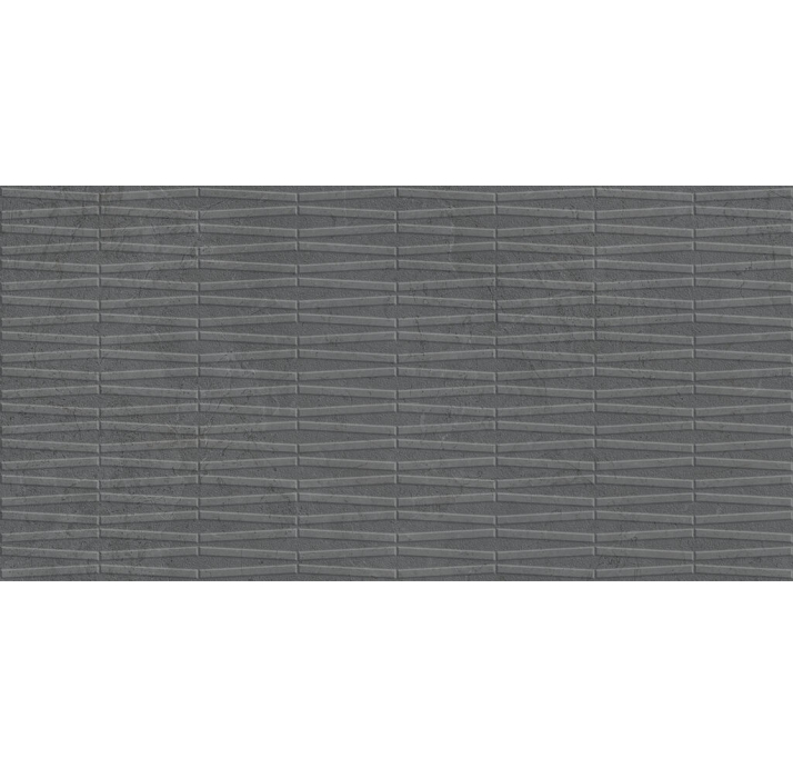 Керамическая плитка FREELAND Антрацитовая 60X120X9 Поверхность: Матовая (NCR05159)