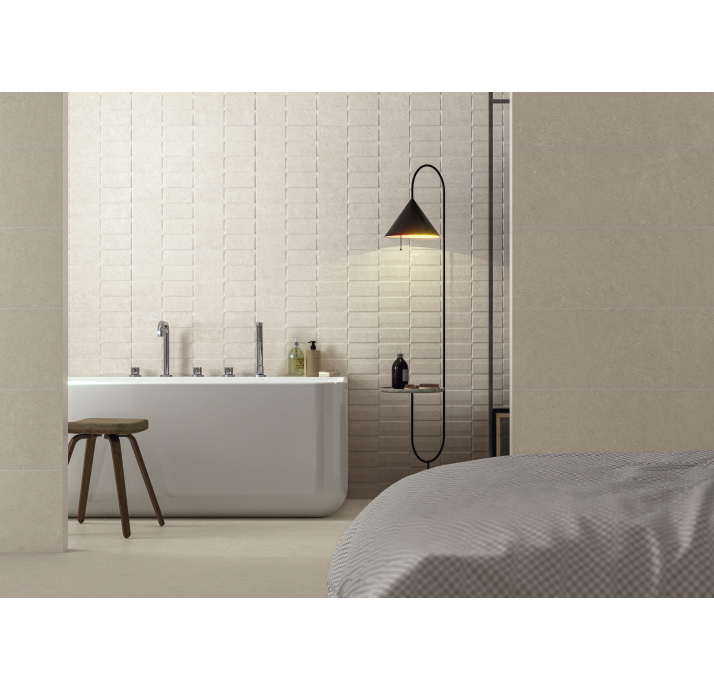 Керамическая плитка ACRON IVORY 90X90X9 Поверхность: Матовая (NCR04099)