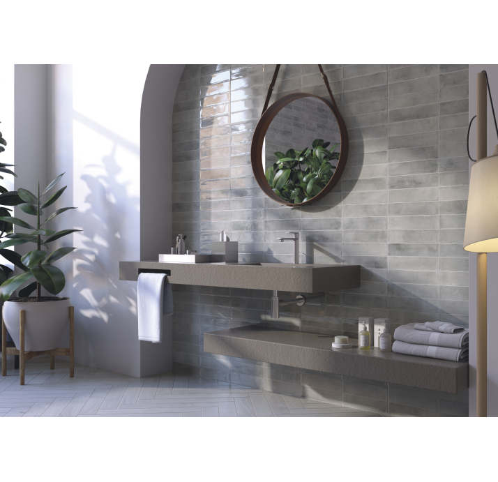 Керамическая плитка BOTAN GREY 30X60X8 Поверхность: Полированная (NCR04540)