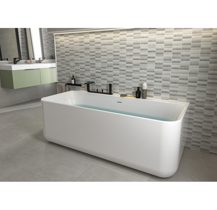 Керамическая плитка KOEN WARM 25X50X7,2 Поверхность: Матовая (NCR05659)