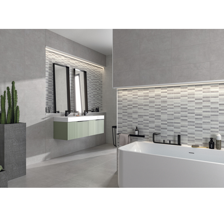 Керамическая плитка KOEN WARM 25X50X7,2 Поверхность: Матовая (NCR05659)