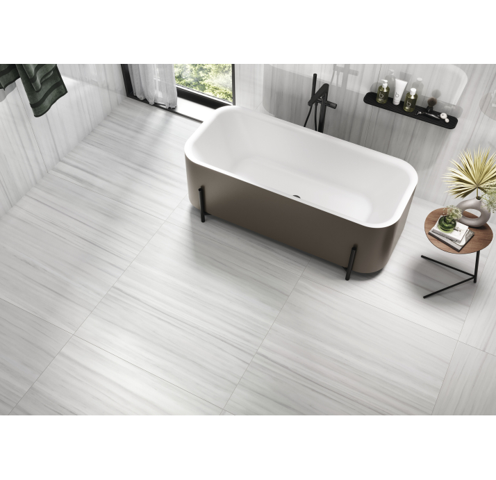 Керамическая плитка DOLOMITE WHITE 30X60X9,5 Поверхность: Полированная (NCR04971)