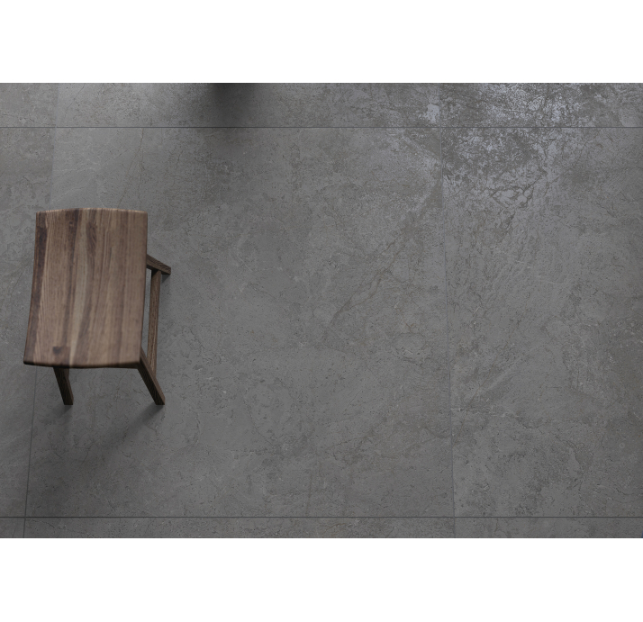 Керамическая плитка FREELAND Антрацитовая 60X120X9 Поверхность: Матовая (NCR05155)