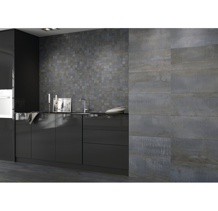 Керамическая плитка METAL IRON 120X260X6 Поверхность: Матовая (NCR05899)