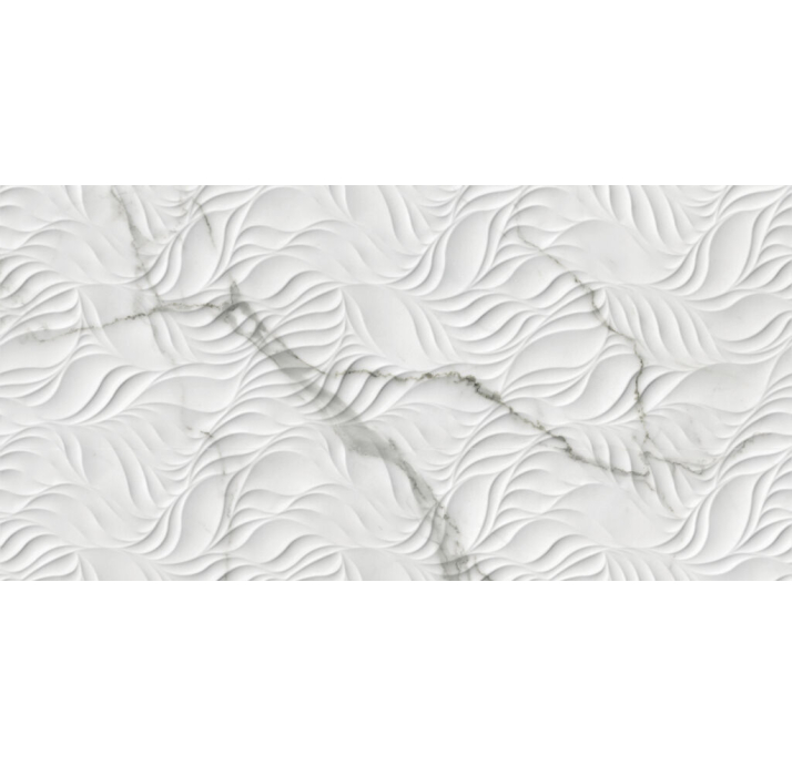 Керамическая плитка ANIMA WHITE 30X60X8 Поверхность: Полированная (NCR04280)