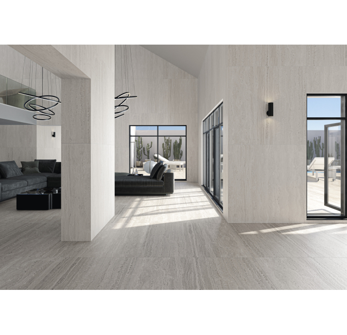 Керамическая плитка LICEO GREY 30X60X9,5 Поверхность: Полированная (NCR05747)