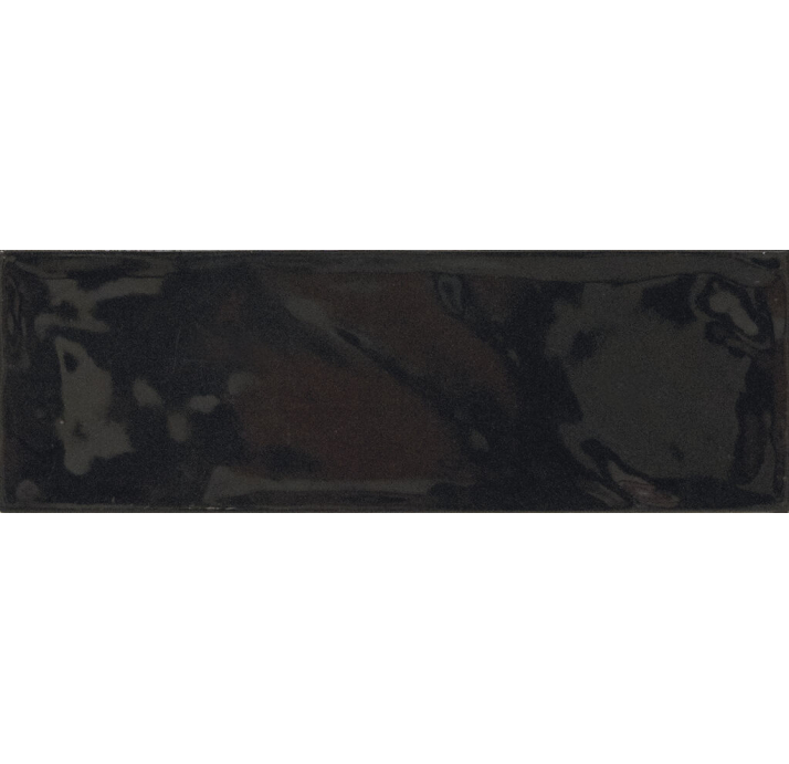 Керамическая плитка BULEVAR BLACK 10X30,5X8 Поверхность: Полированная (NCR04566)