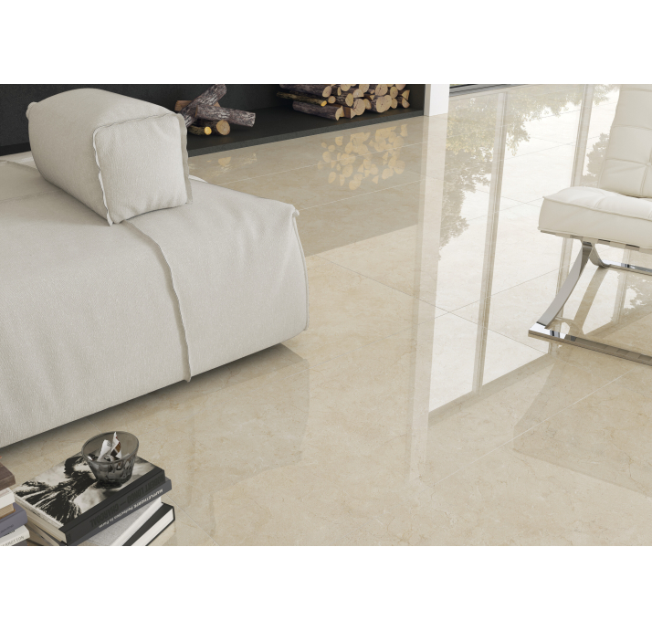 Керамическая плитка CREMA MARFIL 60X120X9 Поверхность: Матовая (NCR04807)