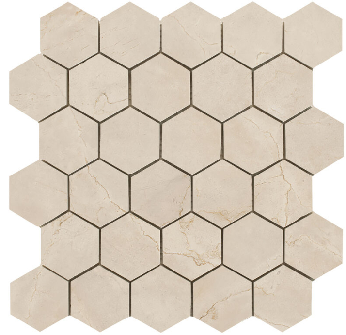 Керамическая плитка AMAZON CREAM 26X27X9,5 Поверхность: Полированная (NCR04278)