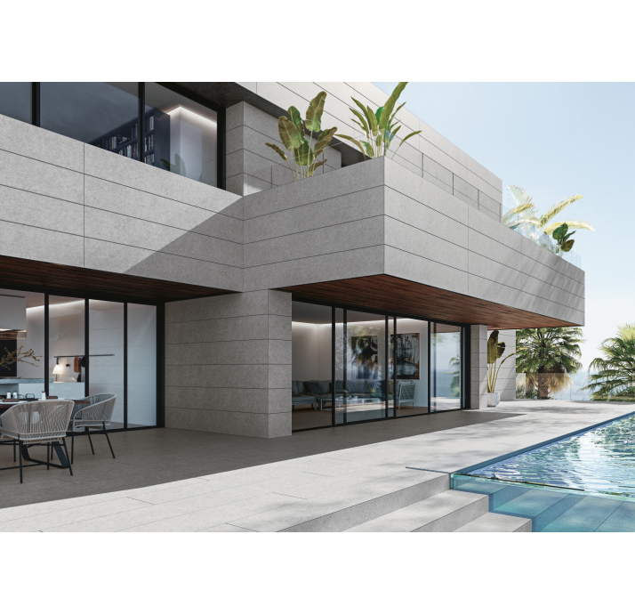 Керамическая плитка GRANITE GREY 60X120X9 Поверхность: Матовая (NCR05362)