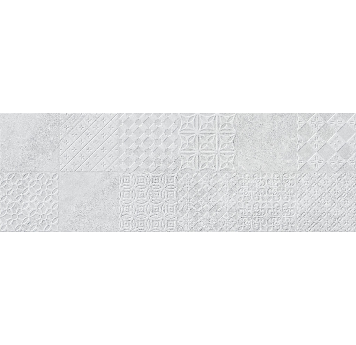 Керамическая плитка KLIFF WHITE 25X75X8,7 Поверхность: Матовая (NCR05646)