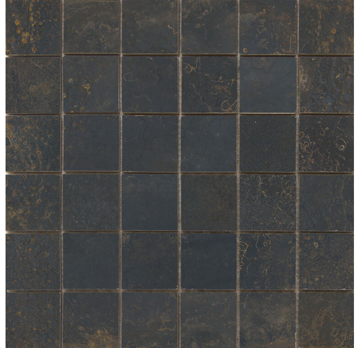 Керамическая плитка INDUSTRIAL BLACK 30X30X10 Поверхность: Матовая (NCR05464)