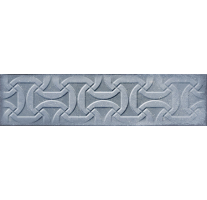 Керамическая плитка DROP BLUE 7,5X30X8,2 Поверхность: Полированная (NCR05011)