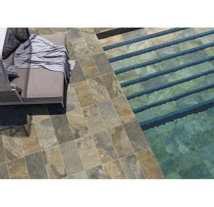 Керамогранит BALI AQUAMARINE 15X15X7,4 Поверхность: Полированная (NCR04377)