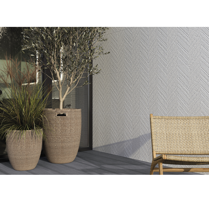 Керамическая плитка GLACIAR WHITE 60X120X8,2 Поверхность: Матовая (NCR05274)