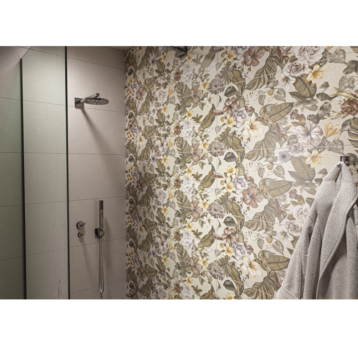 Керамическая плитка GRAVITY IVORY 40X120X7 Поверхность: Матовая (NCR05371)