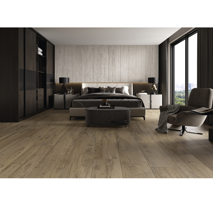Керамическая плитка KELAYA ELM 30X120X6,7 Поверхность: Матовая (NCR05530)