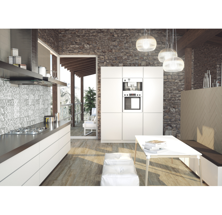 Керамическая плитка BULEVAR COLD 10X30,5X8 Поверхность: Полированная (NCR04581)