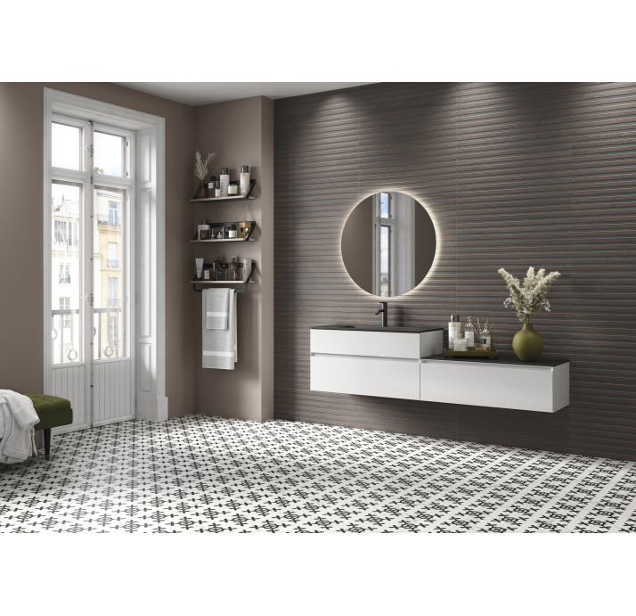 Керамическая плитка JAREL WENGUE 30X90X8,7 Поверхность: Матовая (NCR05488)