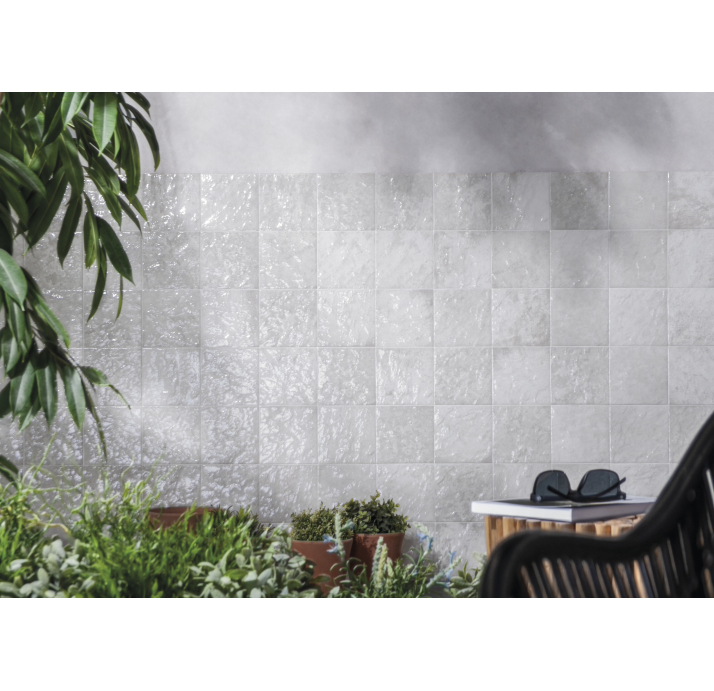 Керамогранит KEYSTONE WHITE 15X15X9 Поверхность: Полированная (NCR05543)