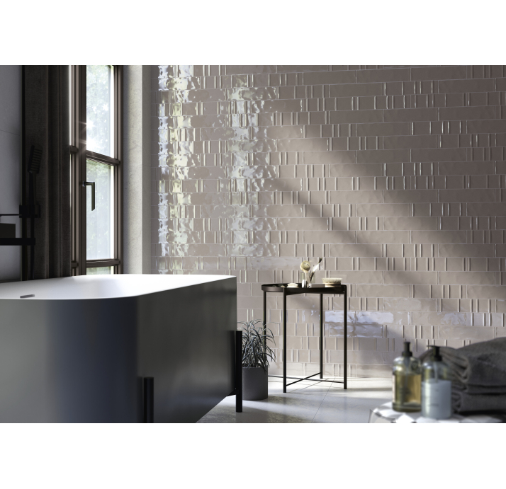 Керамическая плитка LEXA IVORY 7,5X30X8 Поверхность: Полированная (NCR05715)