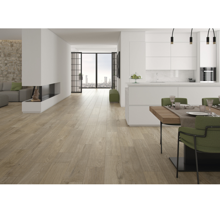 Керамическая плитка ACADIA ROBLE 25X150X9 Поверхность: Матовая (NCR04064)