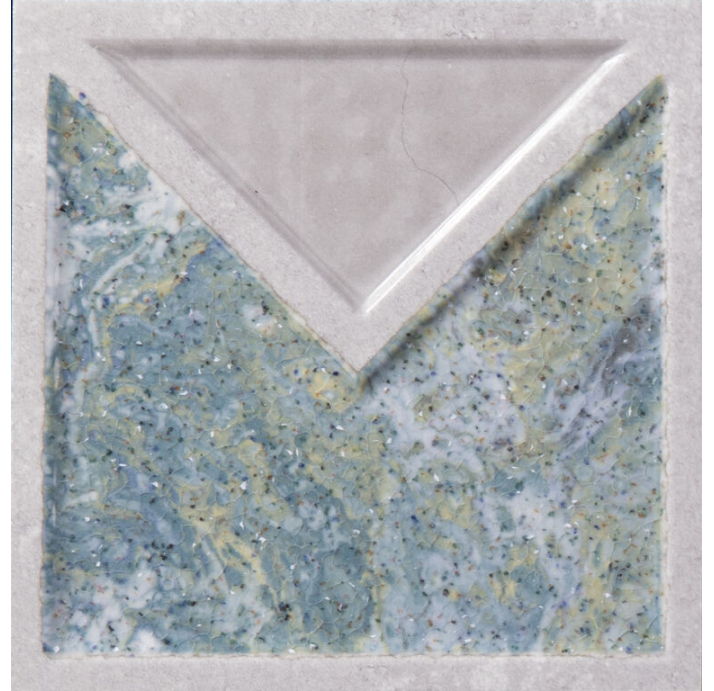 Керамическая плитка CUBO BLUE 13X13X9,4 Поверхность: Полированная (NCR04885)