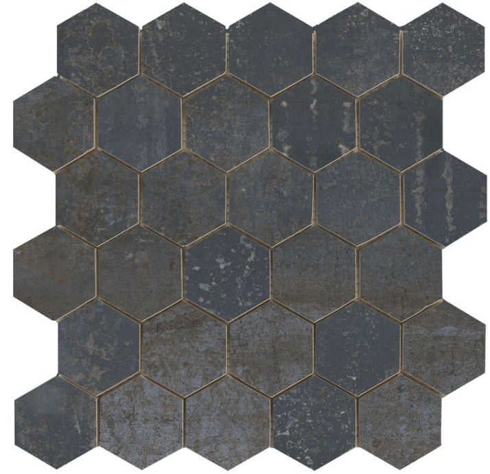 Керамическая плитка METAL IRON 26X27X9 Поверхность: Матовая (NCR05905)