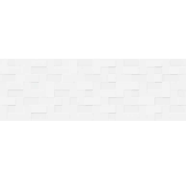 Керамическая плитка GLACIAR WHITE 40X120X8 Поверхность: Матовая (NCR05253)