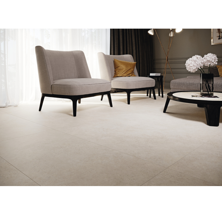 Керамическая плитка EVER CREAM 60X60X9 Поверхность: Матовая (NCR05100)