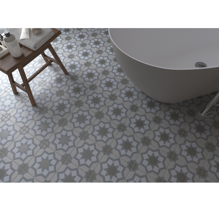 Керамическая плитка HIDRA WARM 20X20X8,7 Поверхность: Матовая (NCR05433)