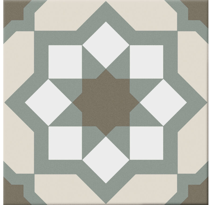 Керамическая плитка HIDRA WARM 20X20X8,7 Поверхность: Матовая (NCR05433)