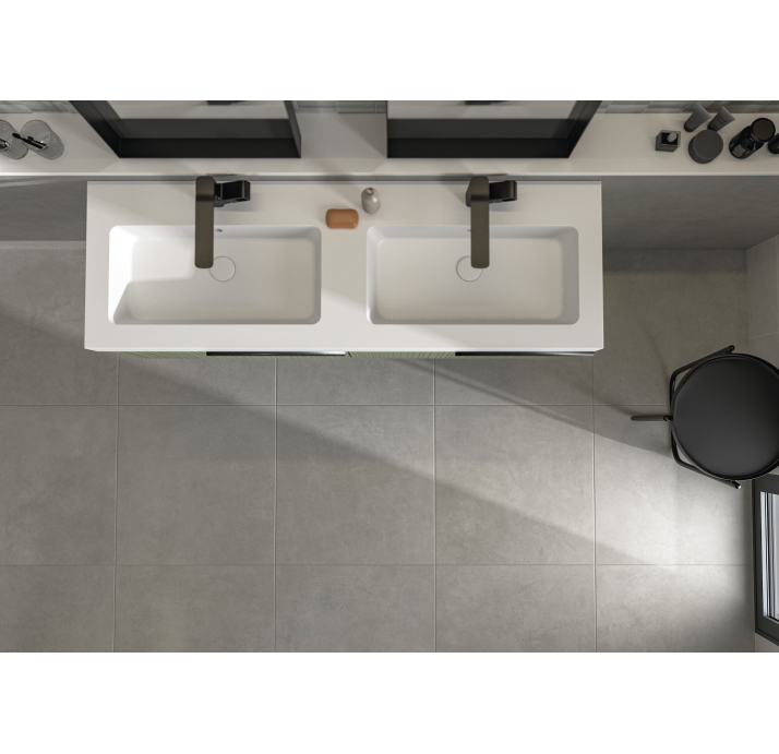 Керамическая плитка KOEN PEARL 25X50X7,2 Поверхность: Матовая (NCR05656)