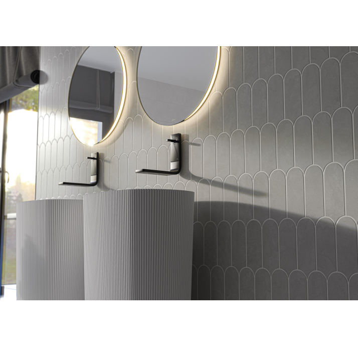 Керамическая плитка ALURE PLOMB 8X21,5X9,4 Поверхность: Матовая (NCR04245)