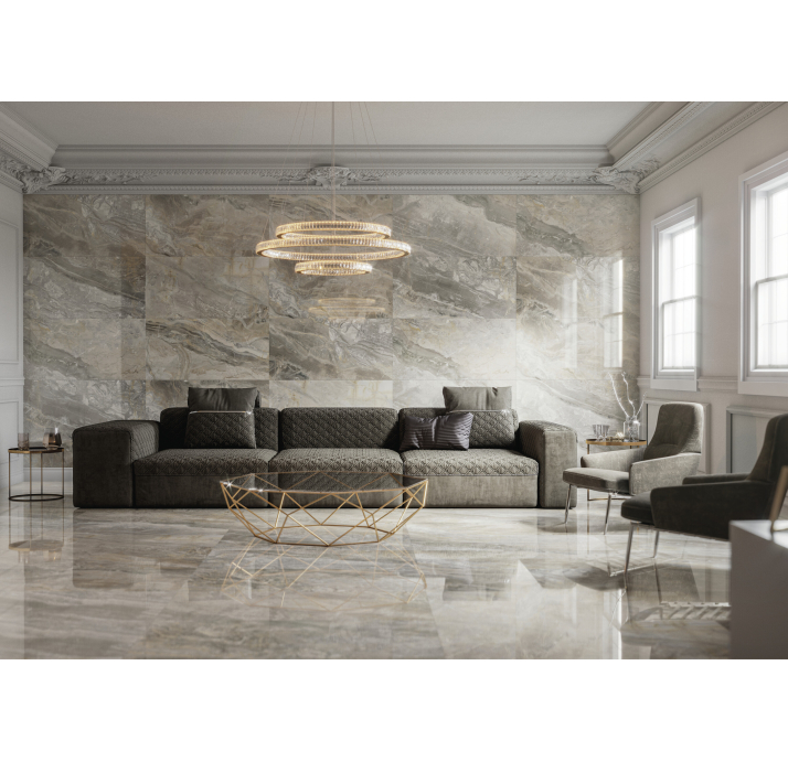 Керамическая плитка LUXURY BEIGE 60X120X10,5 Поверхность: Полированная (NCR05799)