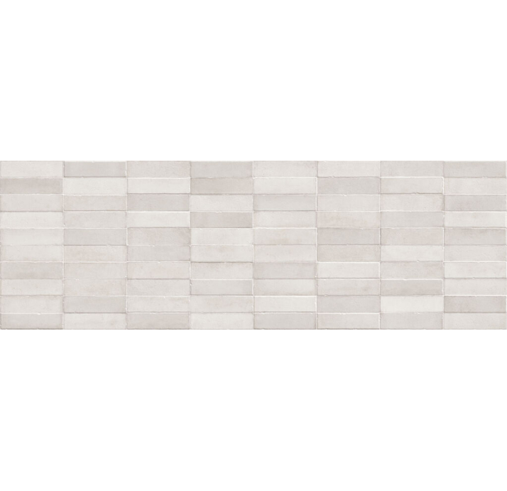 Керамическая плитка DASTER WHITE 40X120X10,8 Поверхность: Матовая (NCR04893)