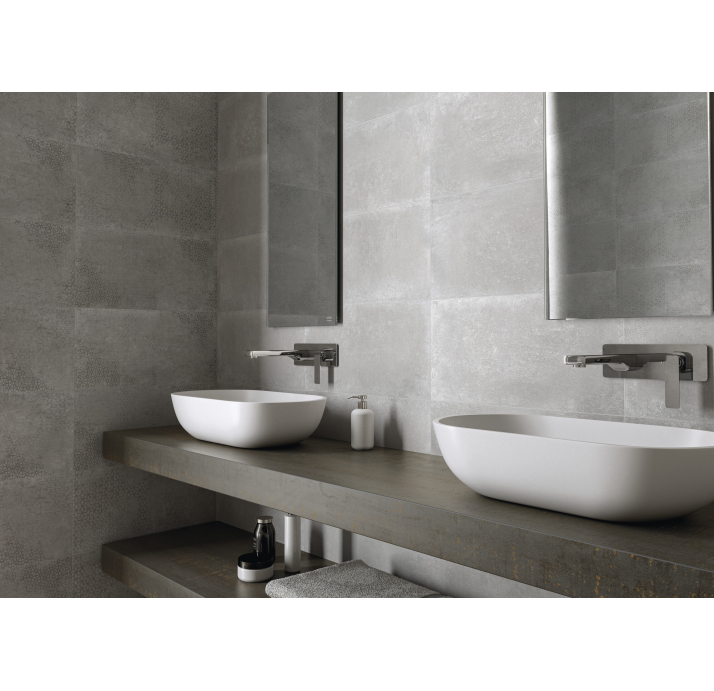 Керамическая плитка BETON GREY 30X60X8 Поверхность: Матовая (NCR04428)