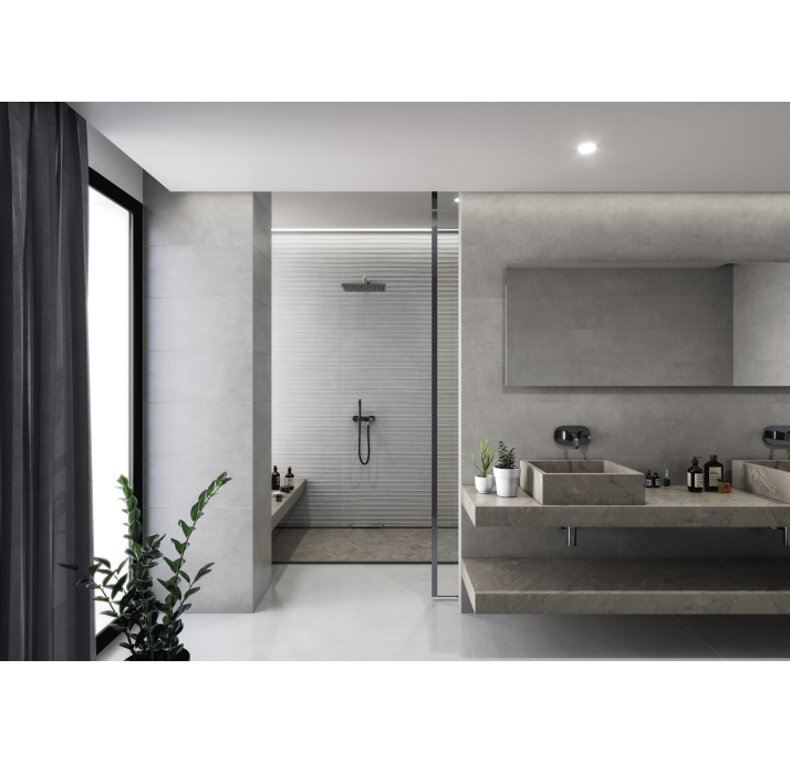 Керамическая плитка CRICKET WHITE 30X90X8,7 Поверхность: Матовая (NCR04818)