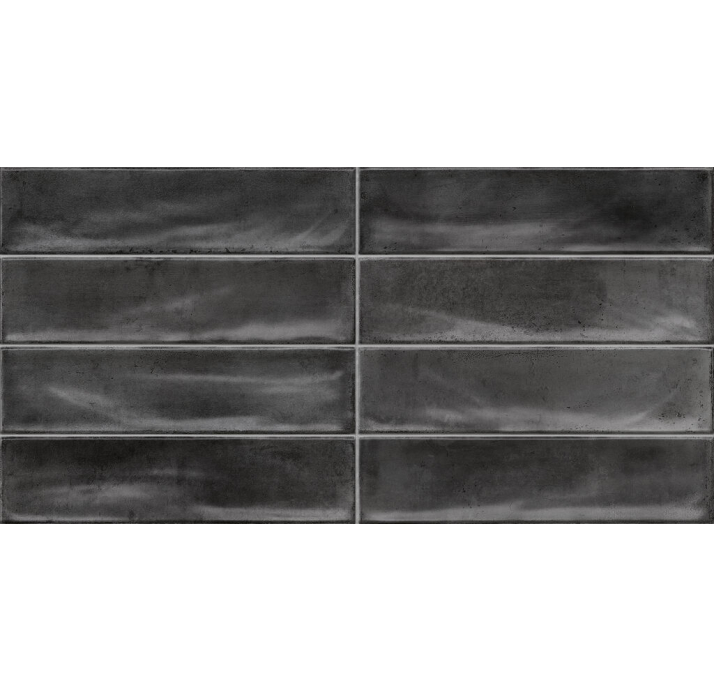Керамическая плитка BOTAN Антрацитовая 30X60X8 Поверхность: Полированная (NCR04547)