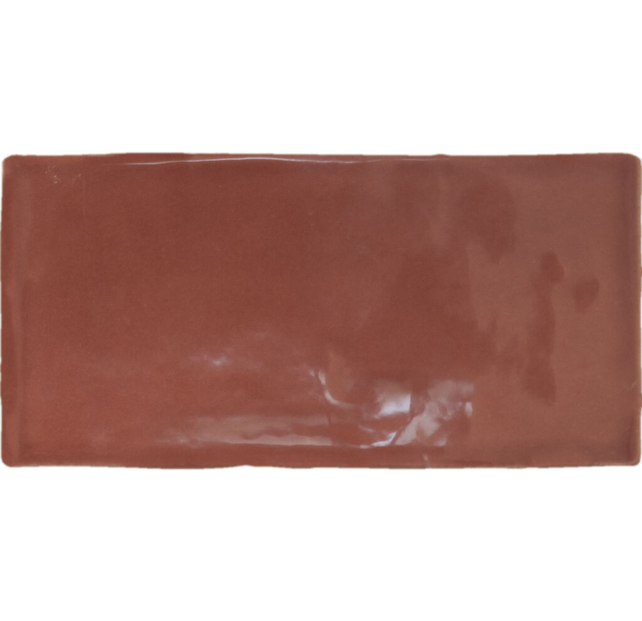 Керамическая плитка ATLAS GARNET 7,5X15X8,5 Поверхность: Матовая (NCR04351)