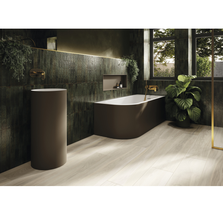 Керамогранит GENESI GREEN 4,8X45X9,5 Поверхность: Полированная (NCR05219)