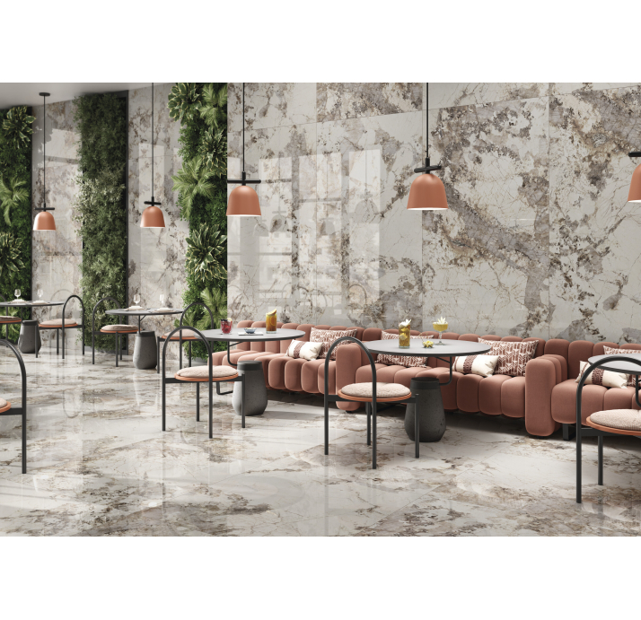 Керамическая плитка ESPLENDOR GOLD 60X120X10,5 Поверхность: Полированная (NCR05086)