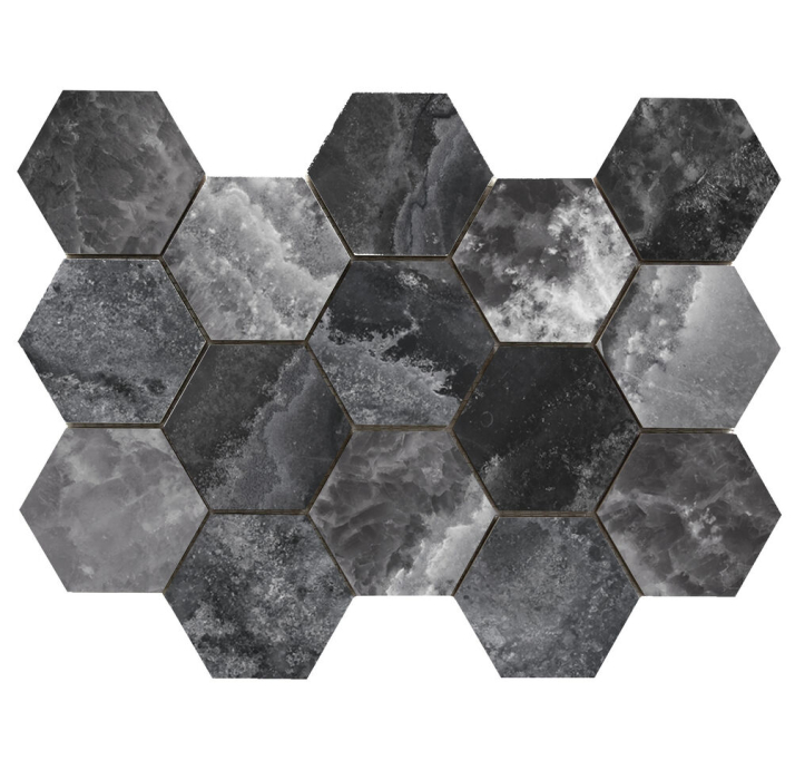 Керамическая плитка LIXIUM BLACK 32,5X22,5X10,2 Поверхность: Полированная (NCR05768)