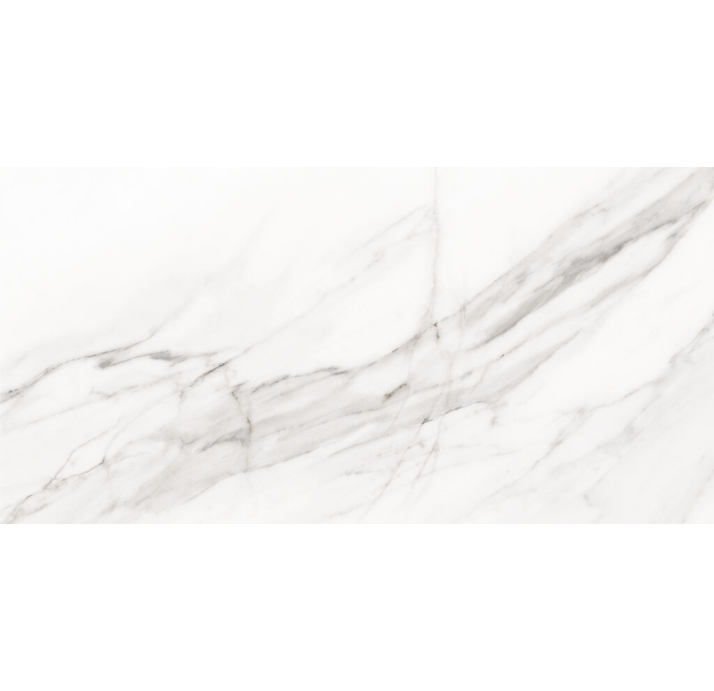 Керамическая плитка CASPIO WHITE 30X60X8 Поверхность: Полированная (NCR04682)