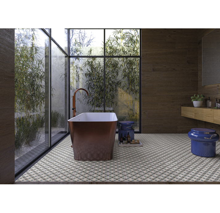 Керамическая плитка HIDRA WARM 20X20X8,7 Поверхность: Матовая (NCR05428)