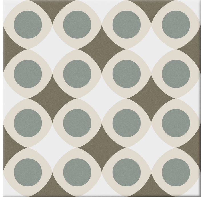 Керамическая плитка HIDRA WARM 20X20X8,7 Поверхность: Матовая (NCR05428)