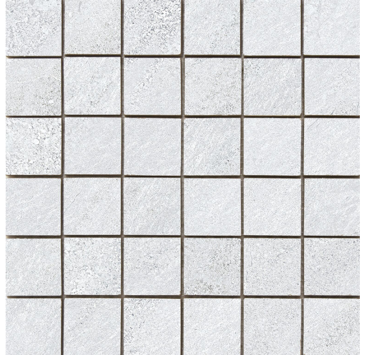 Керамическая плитка KLIFF WHITE 30X30X10 Поверхность: Матовая (NCR05626)