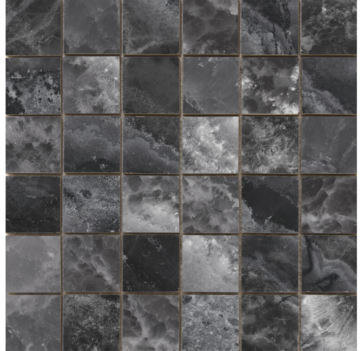 Керамическая плитка LIXIUM BLACK 30X30X10,5 Поверхность: Полированная (NCR05764)